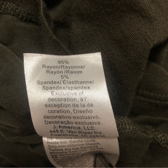 John Deere Tank Top Size Large Green Spring Light Airy Boot Tractor Girl - Picture 7 of 7